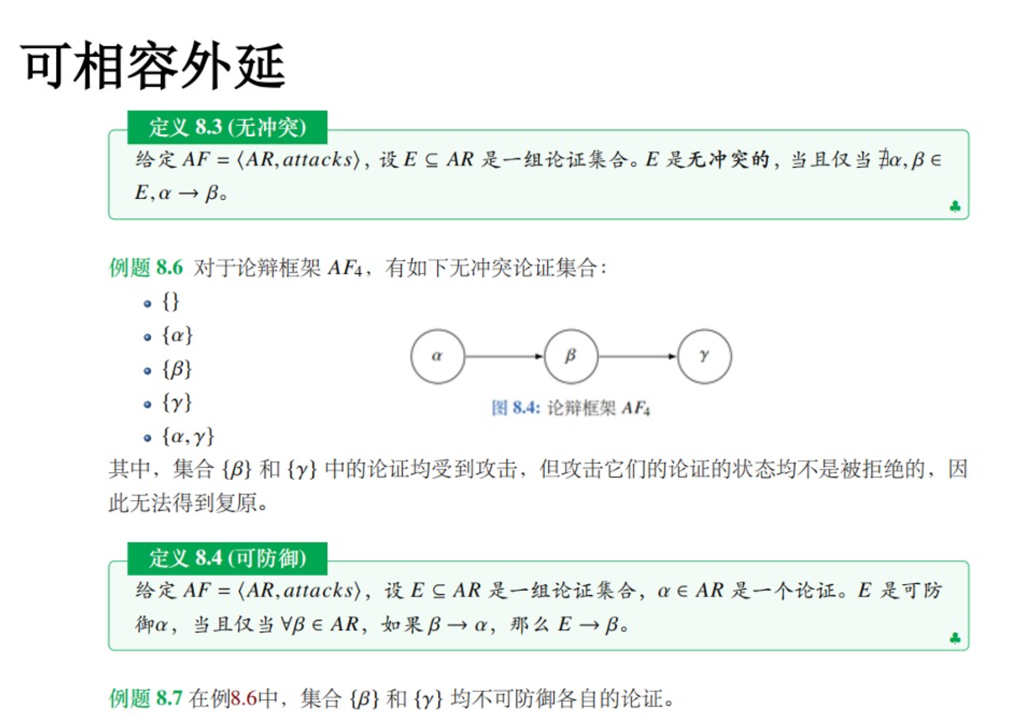 可相容外延